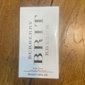 Burberry Brit Rhythm eau de toilette for her 50ml